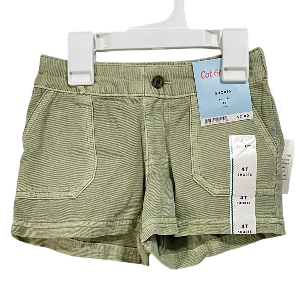 Cat & Jack 4T Girls Shorts
